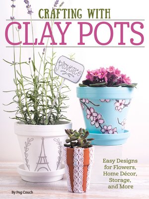 cover image of Crafting with Clay Pots